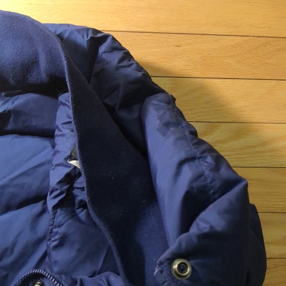 J. CREW DOWN FILLED WOMANS  BLUE PUFFER VEST ✨ - Picture 7 of 8